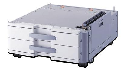 3,400 Sheets Stand Dual Cassette Feeder High