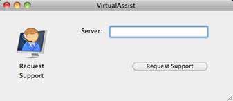 In the future, you can either launch Virtual Assist either by navigating to the Virtual Office window in your browser, or you can launch it directly from your Applications folder.