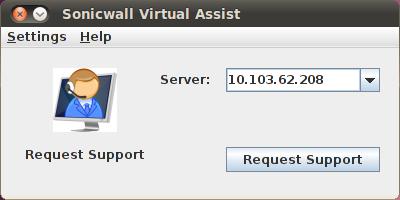 Step 4 Step 5 You can now launch Virtual Assist either from a shortcut on your desktop or by typing VirtualAssistGui in the Terminal window.