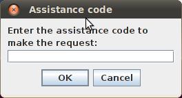 Using Virtual Assist Step 7 You may be prompted to enter an Assistance Code.