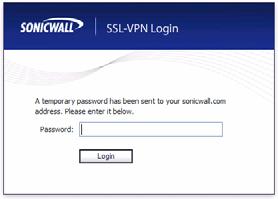 Using One-Time Passwords User Configuration Tasks To use the One-Time Password feature, perform the following steps: Step 1 Step 2 If you are not logged into the SSL VPN Virtual Office user