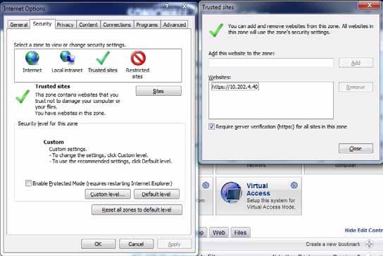 Using NetExtender Installing NetExtender Using the Internet Explorer Browser SonicWALL SSL VPN NetExtender is fully compatible with Microsoft Windows 7 32-bit and 64- bit, and supports the same
