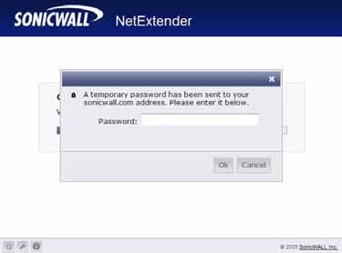 Using NetExtender When using releases prior to 2.5, users should periodically launch NetExtender from the SonicWALL Virtual Office to ensure they have the latest version. Prior to release 2.