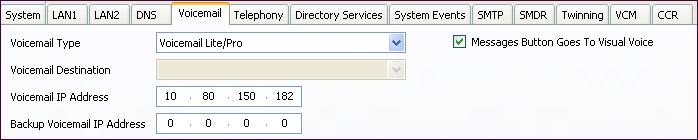 Since SIP Registrar Enable was unchecked on the VOIP tab, the SIP Registrar Tab is not present on LAN2. 1.6.4.