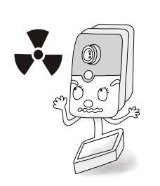Electromagnetic radiation may affect the video data