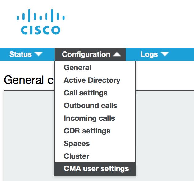 By default incoming calls to Cisco Meeting Apps are allowed, however this behavior can be changed so that incoming calls are not allowed to users of the Cisco Meeting App.
