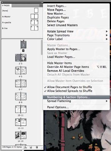 1. Setting up your InDesign Document For your convenience, we have created a few template files for different standard book sizes to make your layout work easier.