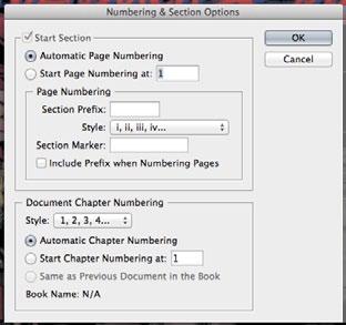 Setting up your file is nearly identical to setting up a book for print but the specifications are much looser.