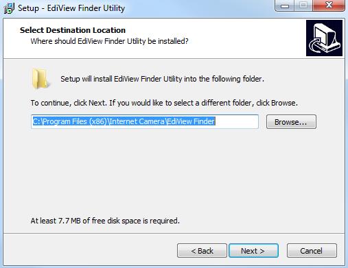 EdiView Finder Utility