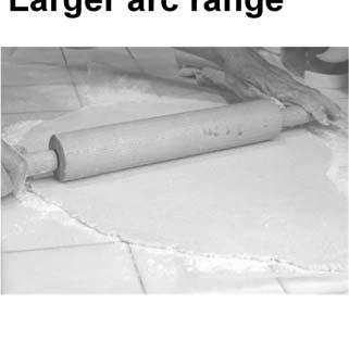 ANGULAR RANGE Total angular range covered by the x-ray tube Series of low dose