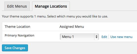 It should map out the address you filled in. 9. Menus Appearance Menu a.