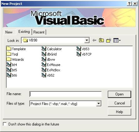 4 Giáo trình Visual Basic 6.0 Hình 1.