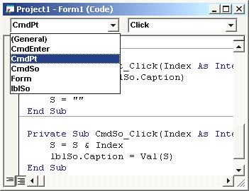 Giáo trình Visual Basic 6.0 9 Properties Window được đóng lại bằng nút close trên thanh tiêu đề.