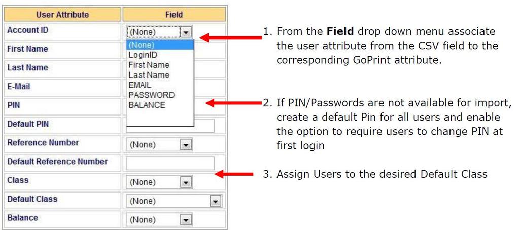 pdf Importing Users Using a CSV File screencast 