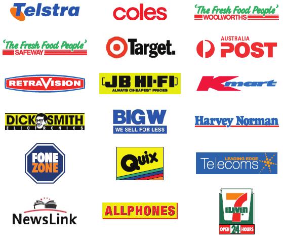 Where to buy recharge vouchers Telstra Pre-Paid Recharge cards and electronic vouchers can be used for your Pre-Paid Mobile or Pre-Paid Wireless Broadband