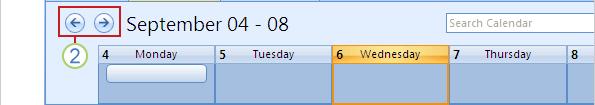 1. Using Calendar a. Explore Outlook Calendar The new design of the calendar in Outlook 2007 you'll notice that it's i' easier to see what's what.