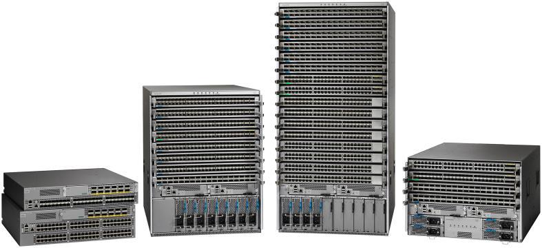 Figure 1. Cisco Nexus 9000 Series Switches: Family Portrait There are two modes of operation for Cisco Nexus 9000 Series.