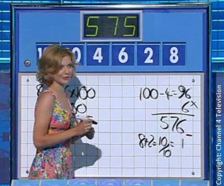 Mathematics Revision Guides Non-Calculator Arithmetic Page 4 of 30 Example (1): The Countdown game show features a game where contestants are given a set of six numbers and are then asked to combine