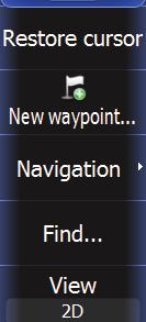 + Cancel navigation The unit will continue navigating toward the MOB waypoint until the waypoint is reached or until you cancel