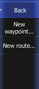 Exporting waypoints You can export all waypoints or only waypoints from a selected region to a SD card. Refer to Export region on page 107.