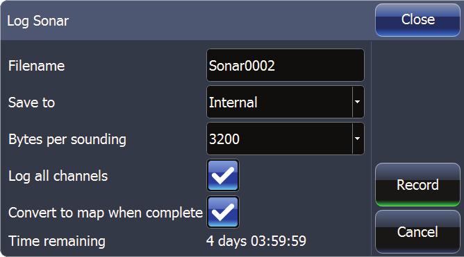 smf ) files, we recommend using an SD card when recording StructureMaps. To have structure sonar log (.sl2) files automatically converted to StructureMap file format (.