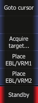 MARPA target symbols Your unit uses the target symbols shown below. Symbol Description Acquiring MARPA target.