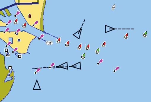 15 Using AIS The marine Automatic Identification System (AIS) is a location and vessel information reporting system.