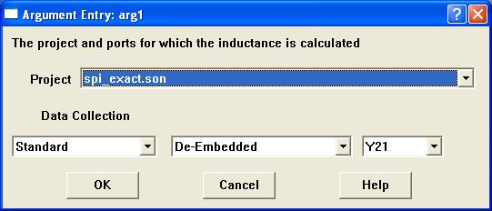 Chapter 4 Determining Cell Size 87 Click on the Edit button in the Add Equation Curve dialog box. The Argument Entry dialog box appears on your display.