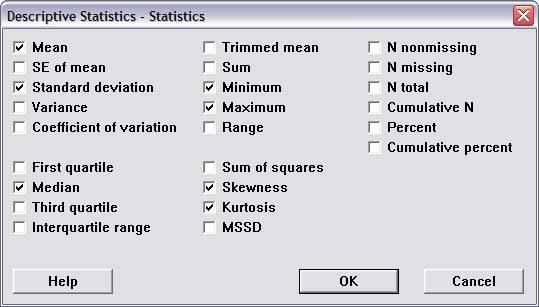 Display Descriptive Statistics Open Summary Tests.mtw. Calculate the average Whiteness score for each Stain.
