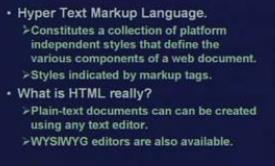 1 UNIT-02 Hyper Text Markup Language (HTML) UNIT-02/LECTURE-01 Introduction to Hyper Text Markup Language (HTML) About HTML: [RGPV/Dec 2013(4)] So the first thing is that html the full form is Hyper
