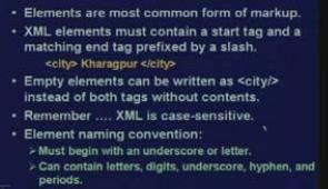 36 specify that this an XML document that is the prolog. It is the beginning or starting of the document that tells you the prolog has to be the first structural element that is present.