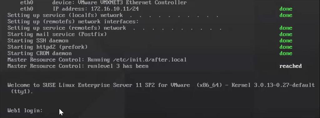 Switching Demo: Ping vcenter1 172.16.10.
