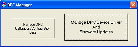 memory and re-install only those DOFs checked on the Tree View. This takes longer the first time but makes more memory available for future use of the Update Handheld button.