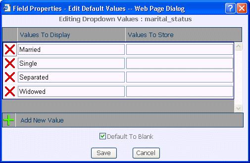 WebLink Administrative Module Value 5.