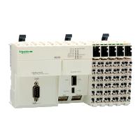 Characteristics compact base M258-42 I/O - 24 V DC - CANopen Main Range of product Product or component type Product specific application - Discrete I/O number 42 Discrete output number Complementary