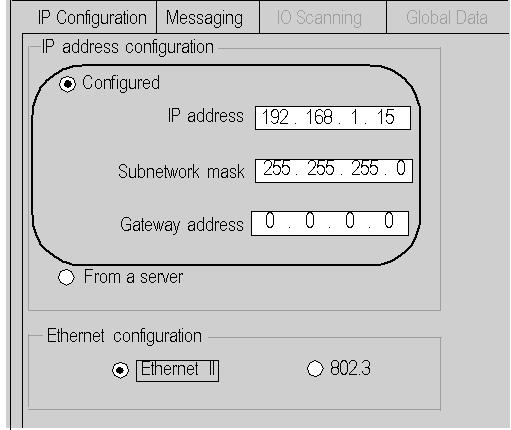 Installation & Configuration Assigning an IP Address to the TSX ETY 4103 Module Perform the following steps to assign an IP address to the TSX ETY 4103 communication module.