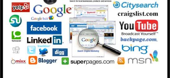 Search engines like Google view the information on these sites in order to help rank in search engines.