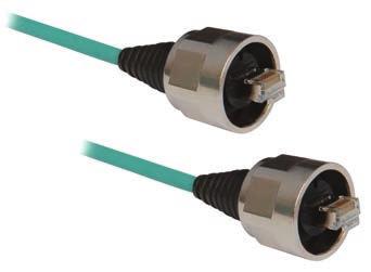 Patchcords & Field Attachables Die-cast Zinc RJ5 Connector, Variant Variant Connector Certifications UL Listed and cul Mechanical Contact Material Copper alloy Housing Material Die-cast zinc Cable