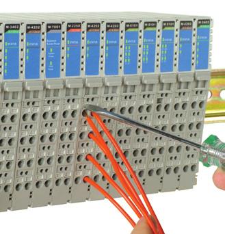 to achieve the best combination of I/O modules to meet the needs of a wide range of remote automation applications.
