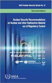 includes notification of nuclear security events, exchange of information, recovery and return of seized items
