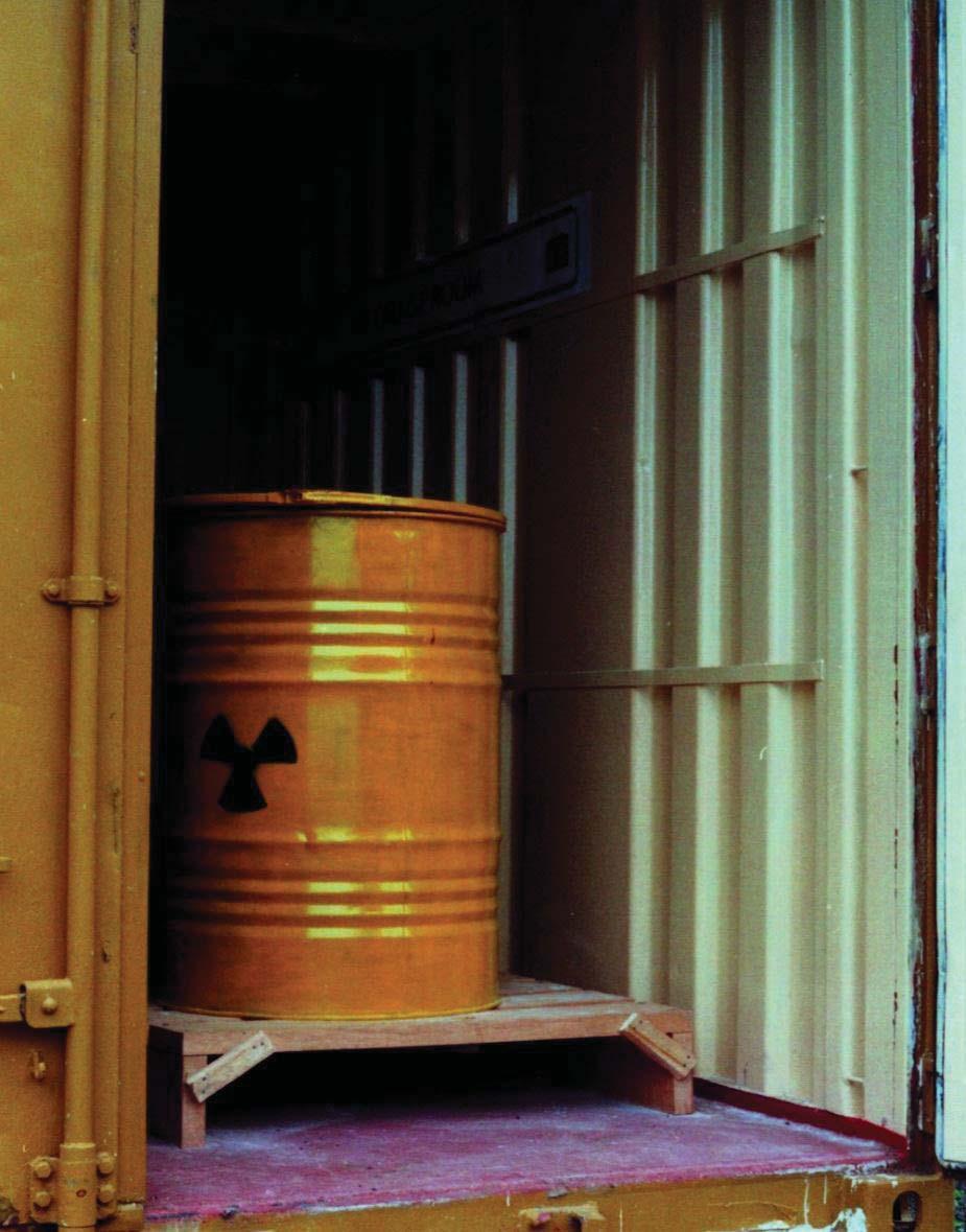 Context The possibility that nuclear or other radioactive material could be