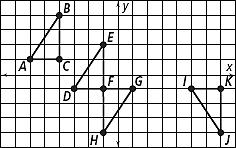Geometry Practice, Section 9.4 Composition of Isometries Graph DML and its glide reflection image. 1. (R y-axis T <3, 0> )( DML) 2. (R y=1 T < 1, 0> )( DML) 3. (R x=2 T <0, 1> )( DML) 4.