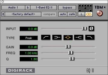 Master Link button Link Enable buttons Channel Selector Phase Invert To toggle plug-ins in the same insert position on all selected tracks active or inactive: Control-Start-Alt-Shift-click (Windows)