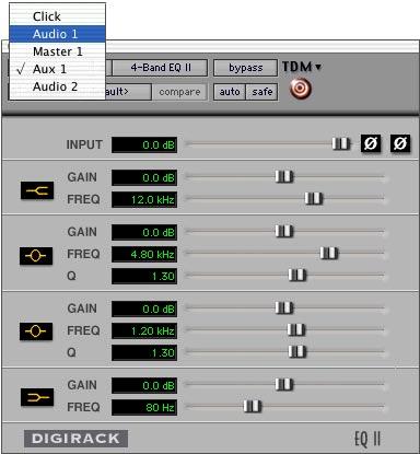 To open Plug-In windows for each channel of a multi-mono plug-in: Alt-click (Windows) or Option-click (Macintosh) the Channel Selector in the Plug-In window of the multi-mono plug-in.