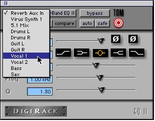 Convert Plug-In Allows you to convert the insert from a TDM plug-in to an RTAS plug-in of the same type (or vice-versa).