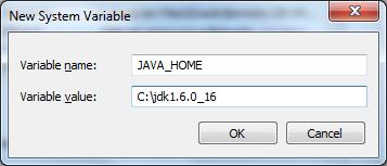 Đường dẫn đến thư mục cài đặt JDK Nhấn OK Tìm đến biến Path Nhấn nút Edit Thêm vào chuỗi