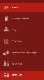 The IFTA 100 Quarterly Fuel Tax Return is a summary of all the taxes owed or due by the fleet considering all vehicles