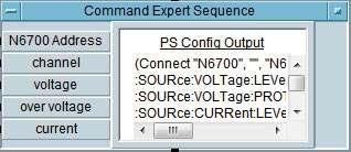 Command Expert in the VEE Pro Environment The Command Expert VEE Add-On lets you use Command Expert within VEE Pro to create and run instrument command