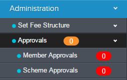 View and Attend Approvals Q: How do I Approve or Reject a Membership Registration request?