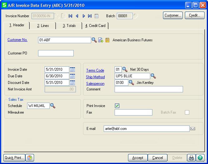 Becoming Familiar with Maintenance and Data Entry Windows Becoming Familiar with Maintenance and Data Entry Windows Throughout the software, maintenance and data entry windows share a common set of